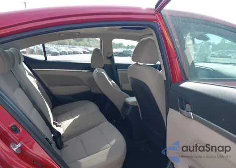 2019 Hyundai Elantra Value Edition from USA, damaged, VIN 5NPD84LF5KH445373